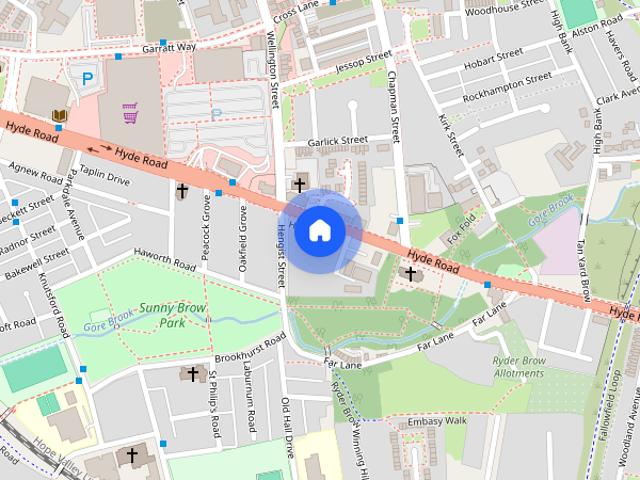 Apartment for rent in Georgia, Greater Manchester