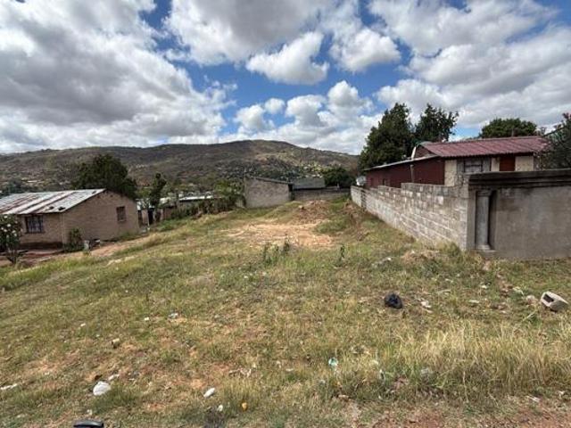 Land for sale in Ehlanzeni, Mpumalanga