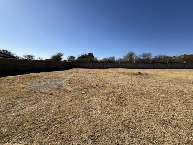 Land for sale in Dr Kenneth Kaunda, North West