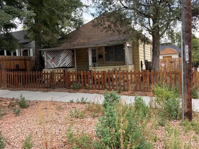 House for sale in Colorado Springs, Colorado