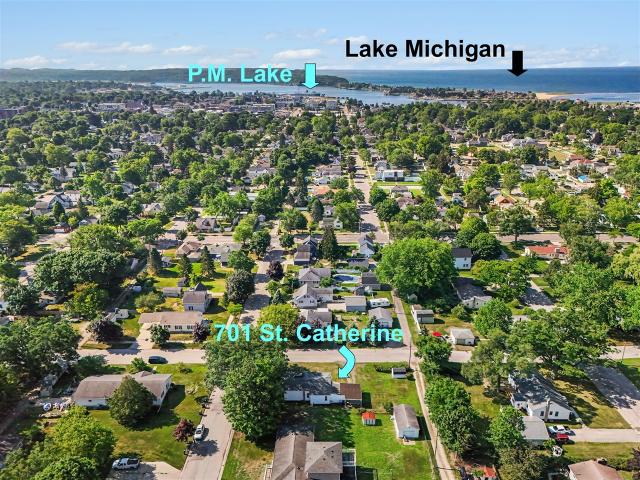 House for sale in Ludington, Michigan