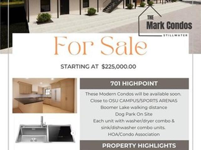 Condo for sale in Stillwater, Oklahoma