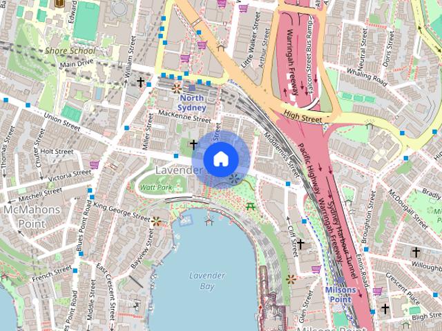 Apartment for rent in Sydney, New South Wales