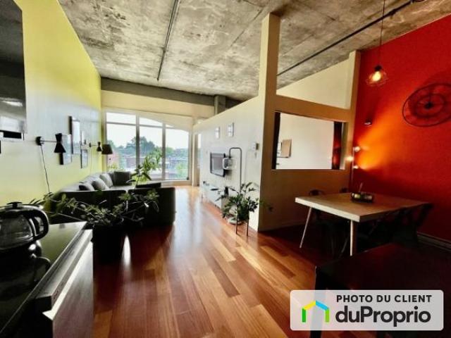 Apartment for rent in La Petite-Patrie, Montréal