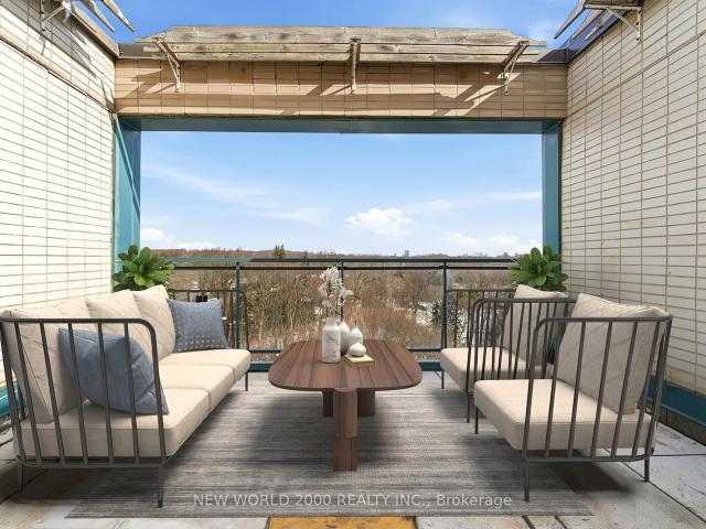 Condo for rent in University—Rosedale, Toronto