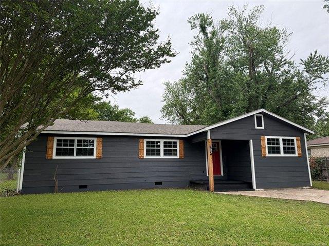 House for sale in Warner, Oklahoma