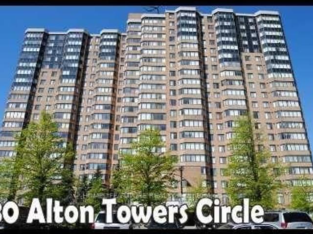 Condo for rent in Woburn, Ontario
