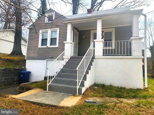 House for sale in Capitol Heights, Maryland