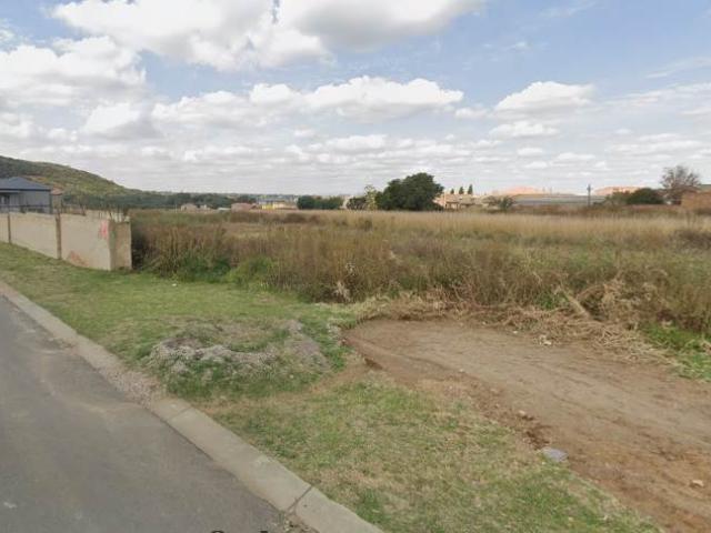 Land for sale in Johannesburg