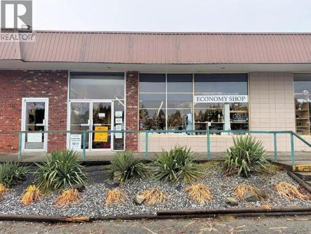 Commercial for rent in Powell River, British Columbia
