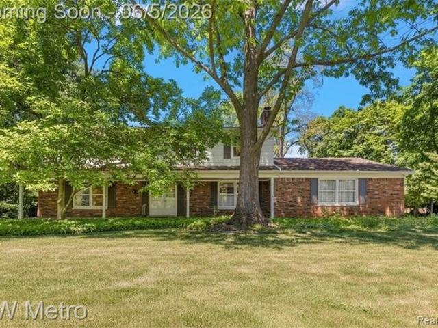 House for sale in Bloomfield Hills, Michigan