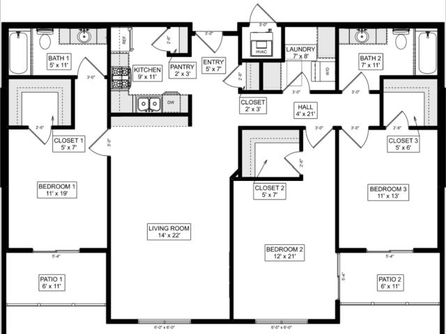 Apartment for rent in Virginia