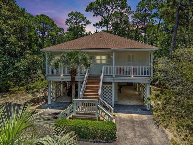 House for sale in Dauphin Island, Alabama
