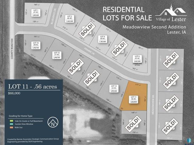 Land for sale in Lester, Iowa