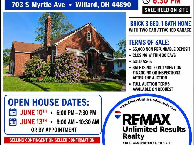 House for sale in Huron, Ohio