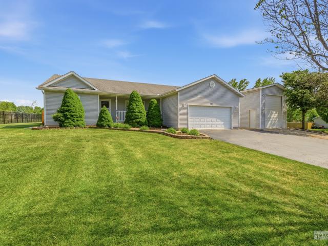 House for sale in Millington, Illinois