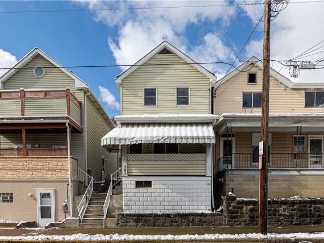 House for sale in Charleroi, Pennsylvania