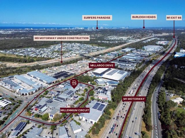 Warehouse for rent in Helensvale, Gold Coast City
