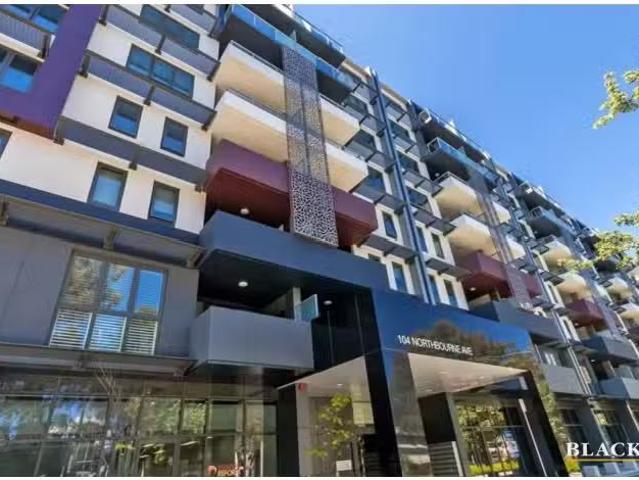 Apartment for rent in Braddon, North Canberra
