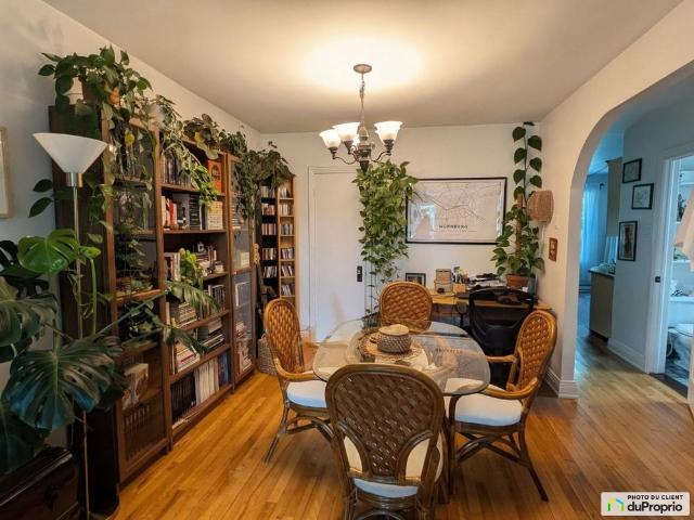 Apartment for rent in La Petite-Patrie, Montréal