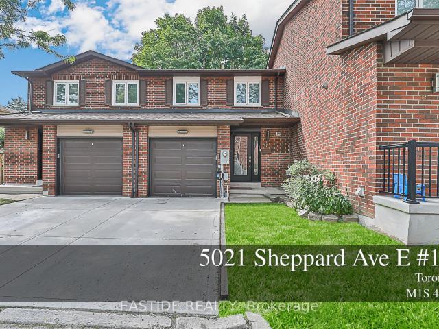 Condo for sale in Woburn, Ontario