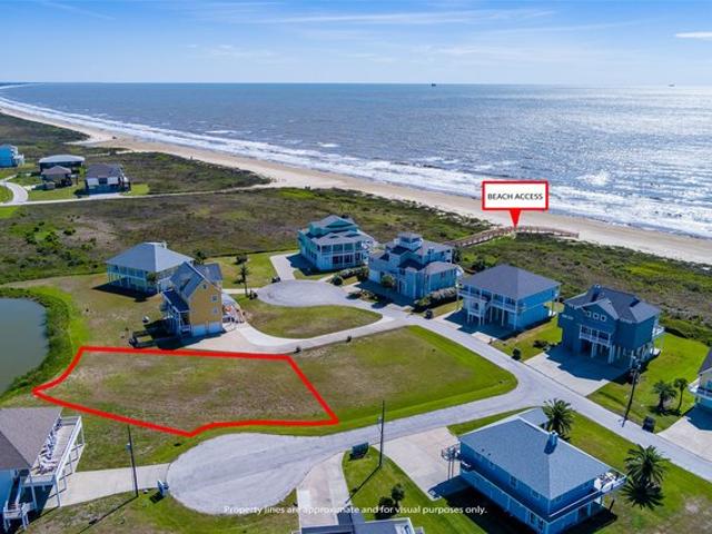 Land for sale in Port Bolivar, Texas