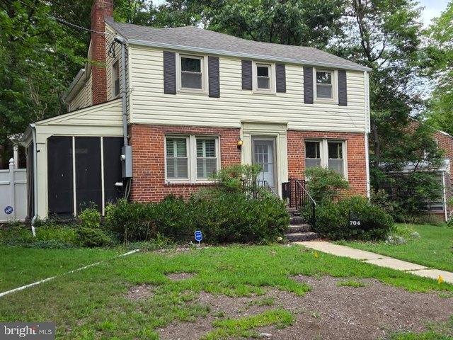 House for sale in Takoma Park, Maryland