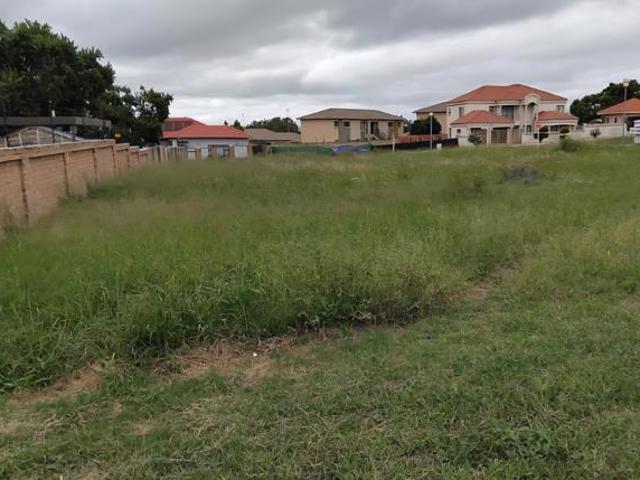 Land for sale in Seshego, Limpopo
