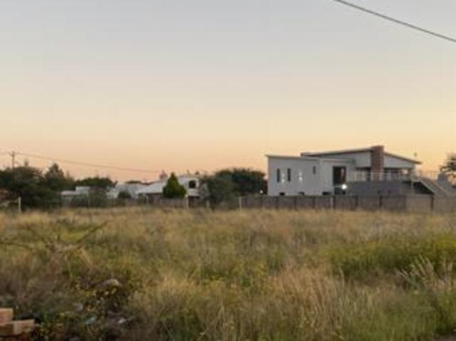 Land for sale