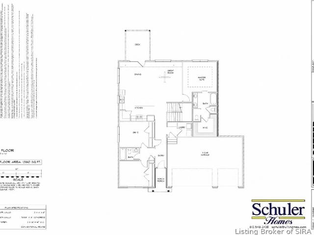 House for sale in Lanesville, Indiana