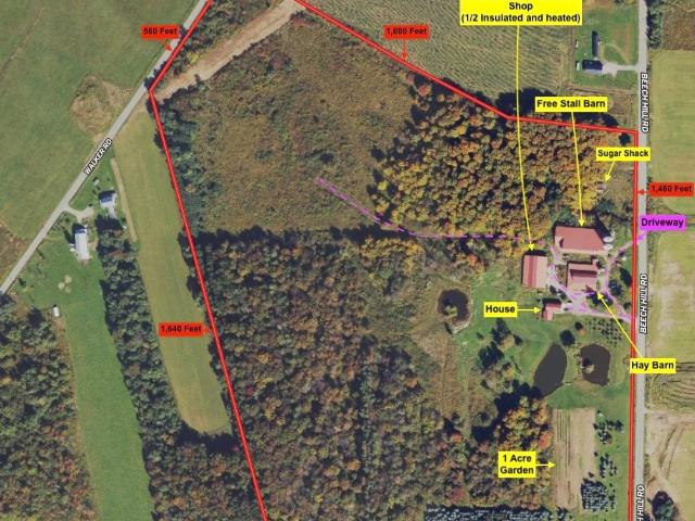 House for sale in Ashville, New York