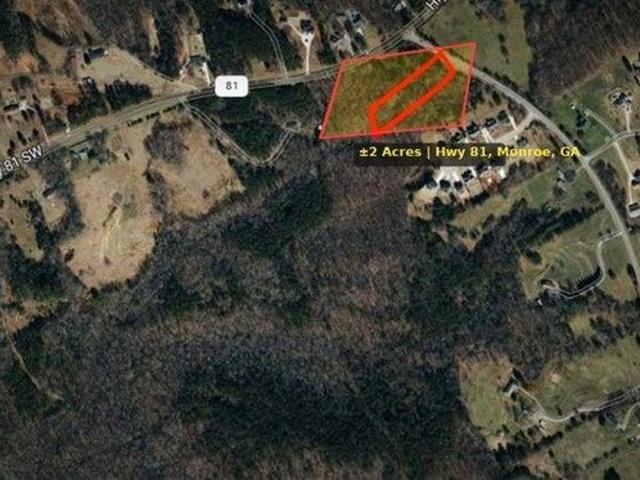 Land for sale in Monroe, Georgia