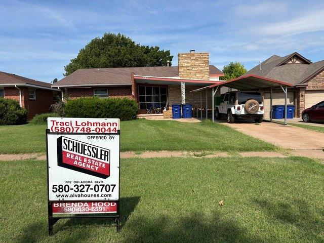 House for sale in Alva, Oklahoma