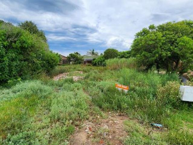 Land for sale in Cape St Francis, Eastern Cape