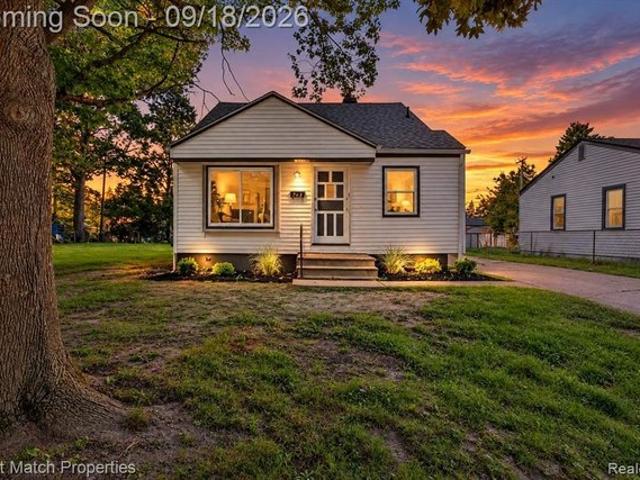 House for sale in Pontiac, Michigan