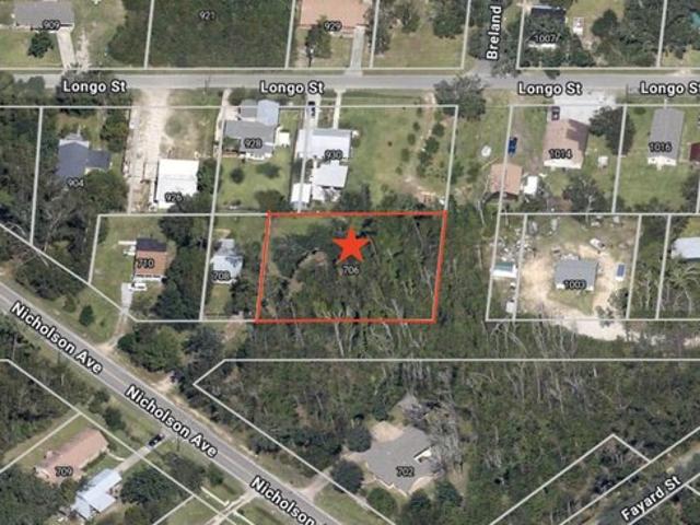 Land for sale in Waveland, Mississippi