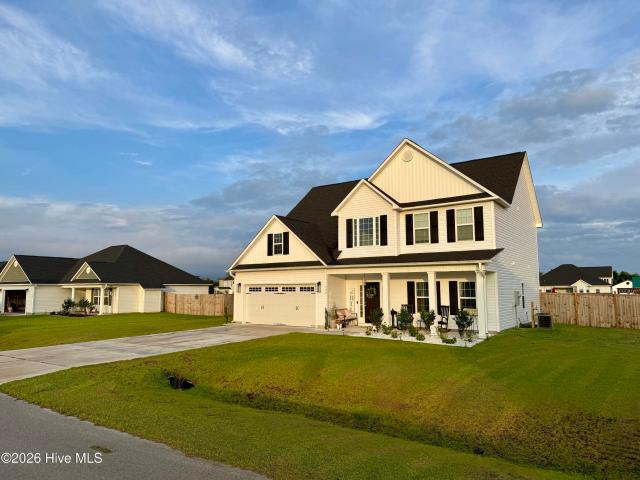 House for sale in Maysville, North Carolina
