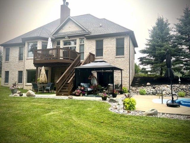 House for sale in Fenton, Michigan