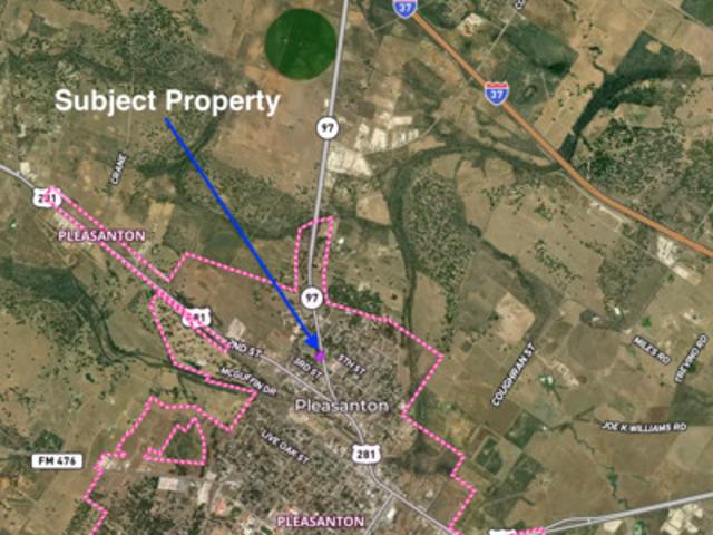 Land for sale in Pleasanton, Texas