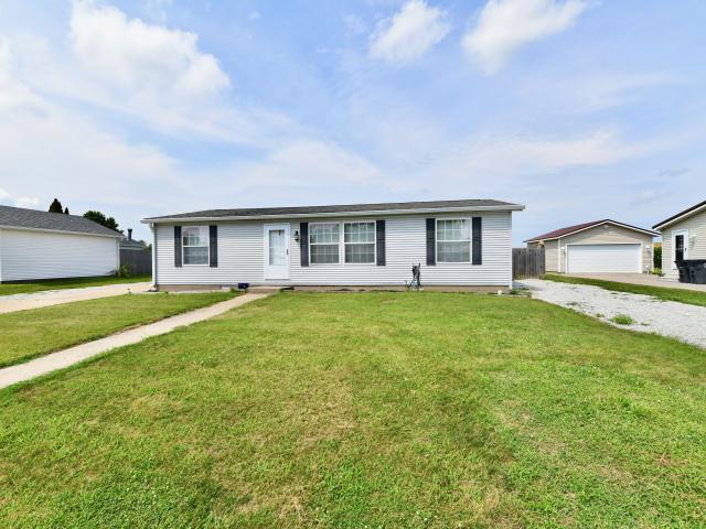 House for sale in Rushville, Indiana
