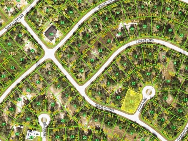 Land for sale in Port Charlotte, Florida