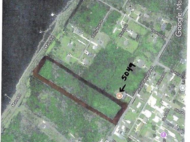 Land for sale in Barataria, Louisiana