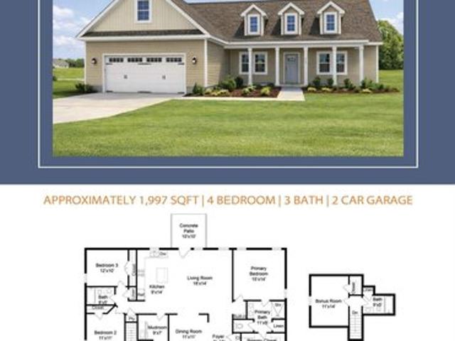 House for sale in Maysville, North Carolina
