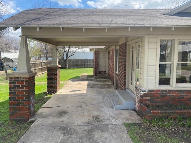 House for sale in Brownwood, Texas