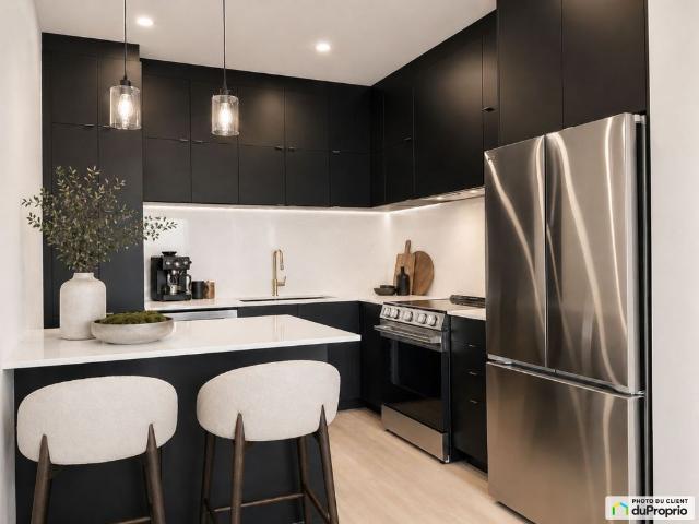 Apartment for rent in Le Sud-Ouest, Montréal