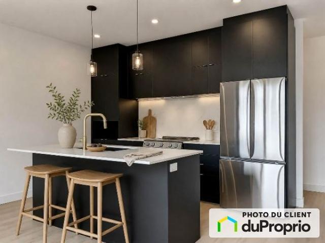 Apartment for rent in Le Sud-Ouest, Montréal