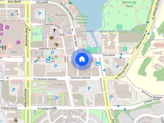 Apartment for rent in Belconnen Dc, Australian Capital Territory