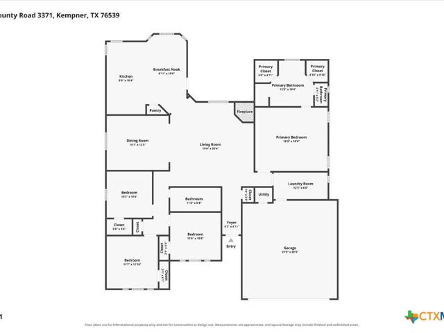 House for sale in Kempner, Texas
