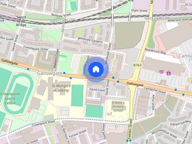 Apartment for rent in Bellgrove, Glasgow