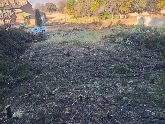 Land for sale in Waterkloof, Gauteng